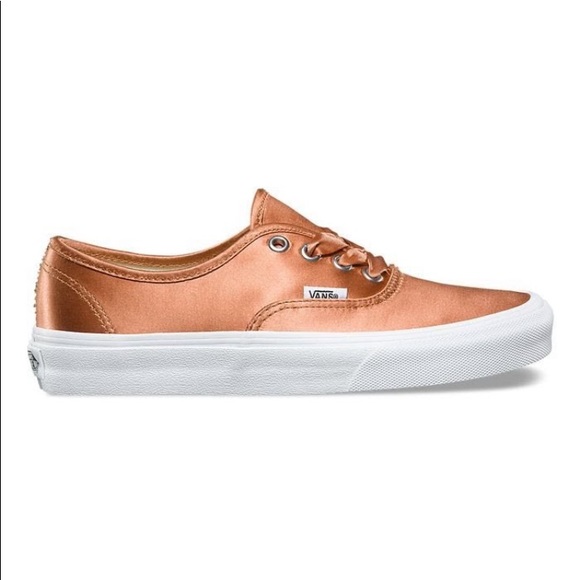 vans satin lux authentic sneaker